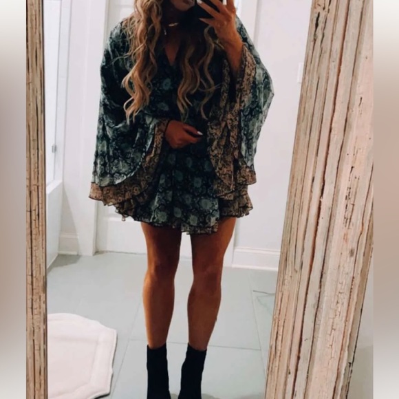 Free People Dresses & Skirts - Free people multi print tunic/dress